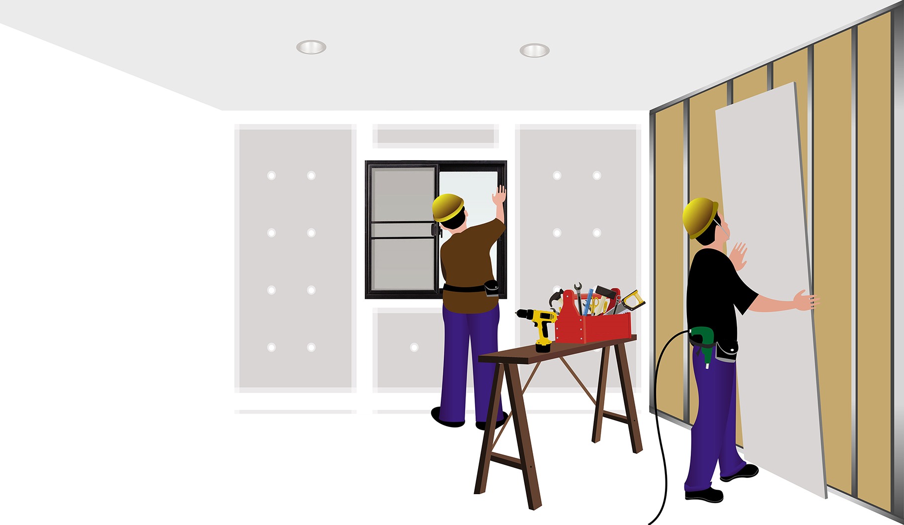 รับติดตั้งกระจกอลูมิเนียม